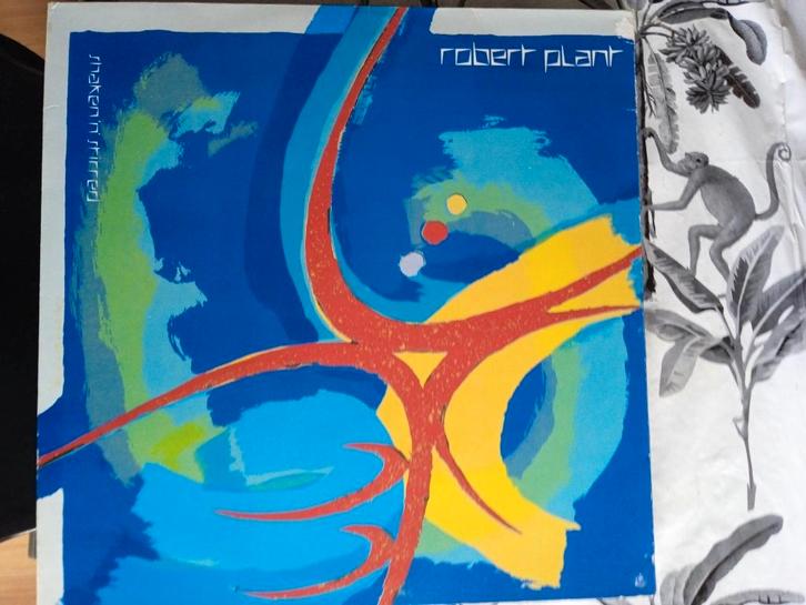 Robert Plant - Shaken 'N' Stirred LP (1985), Cd's en Dvd's, Vinyl | Pop, Zo goed als nieuw, 1980 tot 2000, 12 inch, Ophalen of Verzenden