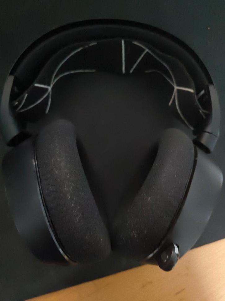 Steelseries Arctis 9 Wireless Gaming Headset, Computers en Software, Headsets, Gebruikt, Over-ear, Draadloos, Gaming headset, Inklapbare microfoon