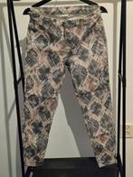Lascana stretch jeans met print maat 38, Ophalen of Verzenden, Zo goed als nieuw, Maat 38/40 (M), Lang