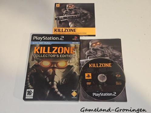 Killzone Collector's Edition (PS2) Compleet, Spelcomputers en Games, Games | Sony PlayStation 2, Gebruikt, Shooter, 1 speler, Vanaf 18 jaar