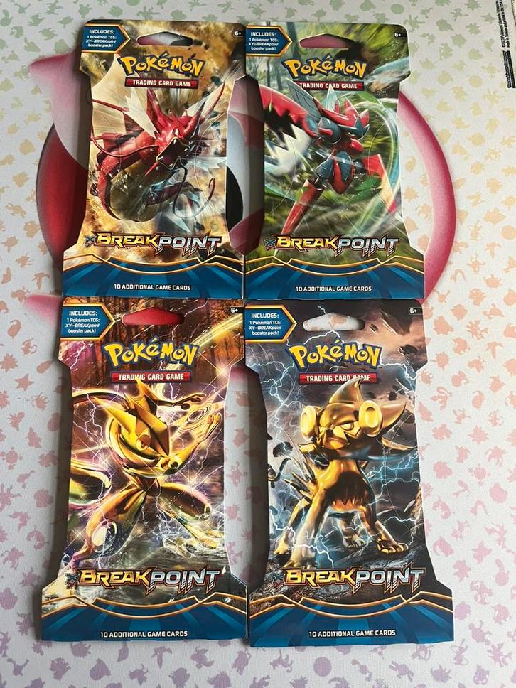 Pokémon Break Point - Sleeved Artset, Hobby en Vrije tijd, Verzamelkaartspellen | Pokémon, Nieuw, Booster, Ophalen of Verzenden