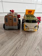 Turtles bussen speelgoed, Ophalen of Verzenden, Gebruikt, Overige merken