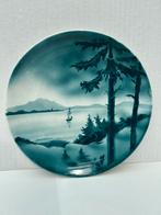 Petrus Regout wandbord, Antiek en Kunst, Ophalen of Verzenden