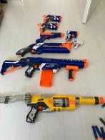Diverse Nerf pistolen met “kogels”, Kinderen en Baby's, Speelgoed | Buiten | Actiespeelgoed, Gebruikt, Ophalen of Verzenden