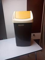 Vintage Curver vuilnisbak "vlaflip", Ophalen, Kunststof, Gebruikt, 50 tot 75 cm