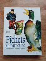 Pichets en Barbotine - Maryse Bottero Franse brocante, Ophalen of Verzenden