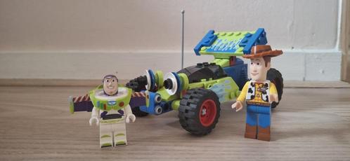 Lego Toy Story Woody en Buzz Schieten te Hulp 7590, Kinderen en Baby's, Speelgoed | Duplo en Lego, Zo goed als nieuw, Lego, Complete set