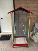 Vogel kooi, Ophalen of Verzenden, Zo goed als nieuw, Metaal, Vogelkooi