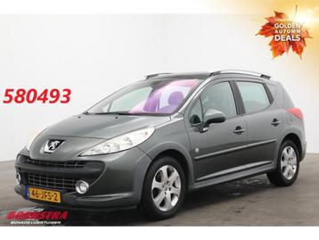 Peugeot 207 SW Outdoor 1.6 VTi Pano Leder Clima Cruise AHK 1 beschikbaar voor biedingen