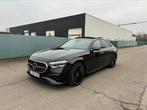 Mercedes e220d AMG | PANO | SUPERSCREEN, Auto's, Mercedes-Benz, Automaat, Achterwielaandrijving, USB, Zwart