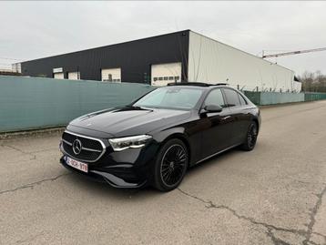 Mercedes e220d AMG | PANO | SUPERSCREEN beschikbaar voor biedingen