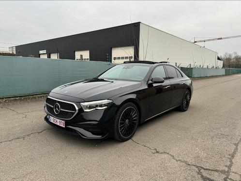 Mercedes e220d AMG | PANO | SUPERSCREEN, Auto's, Mercedes-Benz, Bedrijf, E-Klasse, 360° camera, ABS, Achteruitrijcamera, Adaptieve lichten