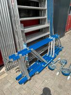 Asc rolsteiger incl fiberdeck 9.2 m wh te koop, Doe-het-zelf en Verbouw, Steigers, Ophalen, Zo goed als nieuw, Rolsteiger of Kamersteiger