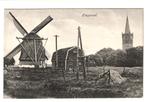 MOLEN-KERK  HOOGWOUD, Verzamelen, Ansichtkaarten | Nederland, Verzenden, Voor 1920, Gelopen, Noord-Holland