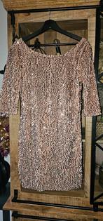 Mooie glitter jurk Esmara maat 40, Kleding | Dames, Jurken, Maat 38/40 (M), Ophalen of Verzenden, Roze, Zo goed als nieuw
