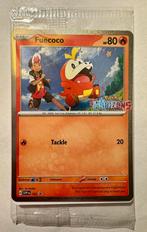 Pokemon- promo 2024 - Fuecoco Tackle, Ophalen of Verzenden, Nieuw, Losse kaart