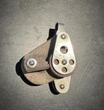 Tufnol/RVS blok met klem, Watersport en Boten, Ophalen, Gebruikt, Lijn of Blok