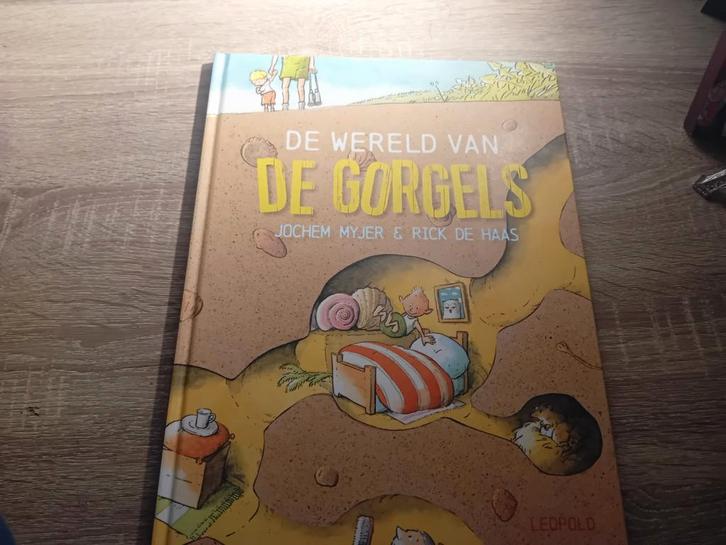 Jochem Myjer - De wereld van de Gorgels, Boeken, Kinderboeken | Jeugd | onder 10 jaar, Zo goed als nieuw, Fictie algemeen, Ophalen of Verzenden
