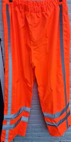 Sioen oranje reflecterende werkbroek regenbroek maat XXL, Ophalen, Sioen, Dames, Nieuw
