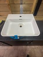 Wasbak van Ideal Standard, Ophalen, Zo goed als nieuw, Minder dan 100 cm, Wasbak of Wastafel
