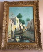 Afrika - Briskra - el -Darb ca.1930 - J.H. Wolhoff 1881-1941, Antiek en Kunst, Ophalen of Verzenden