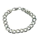 925 Zilveren armband Gourmet-schakel 23,5cm | 34,33gr, Flex Ltd., Zo goed als nieuw, https://flex.com/contact-us, Nobelstraat 10, 5807 GA Oostrum LB, Limburg, Nederland