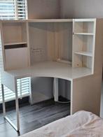 Hoek bureau wit, Ophalen, Gebruikt