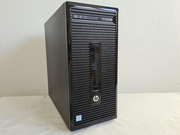 Nette Basic Starters Game PC Grote SSD + 1 TB/HDD W11 + LCD beschikbaar voor biedingen