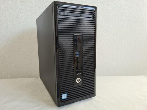 Nette Basic Starters Game PC Grote SSD + 1 TB/HDD W11 + LCD, Computers en Software, Desktop Pc's, Refurbished, 4 Ghz of meer, HDD