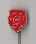Venlo Zaadhandel Oudijk Wulfse speldje, Gebruikt, Niet vindbaar, Niet vindbaar, Speldje of Pin
