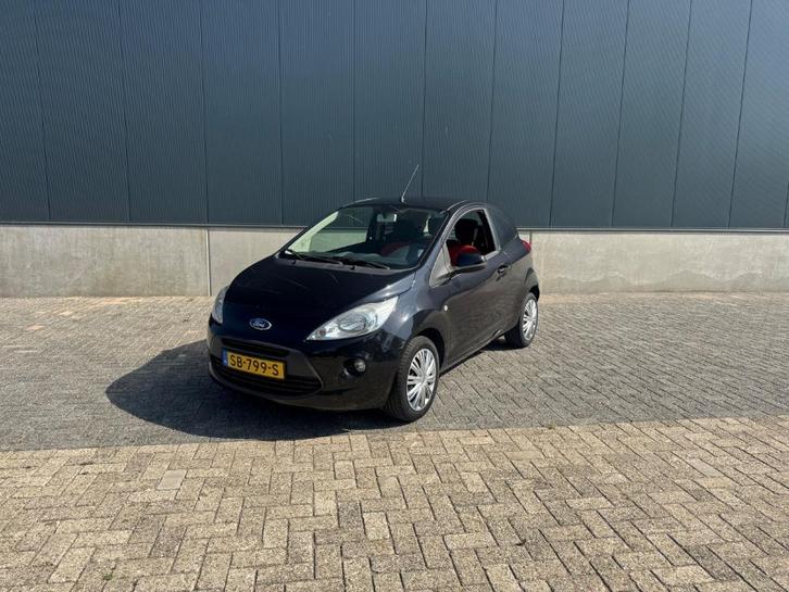 Ford Ka 1.2 Titanium | Airco | Electr. Pakket | APK!, Auto's, Ford, Particulier, Ka, ABS, Airbags, Airconditioning, Boordcomputer