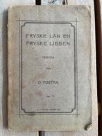 Frysk Lân en Frysk Libben - O. Postma, 1918, Boeken, Gelezen, Ophalen of Verzenden, O. Postma, Eén auteur