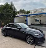 Lexus IS 300h F-Sport | Volledig Dealeronderhouden |Topstaat, Automaat, Achterwielaandrijving, Zwart, USB