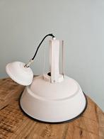 Industriële Hanglamp Zachtroze - 34cm, Ophalen, Gebruikt, Metaal, Minder dan 50 cm