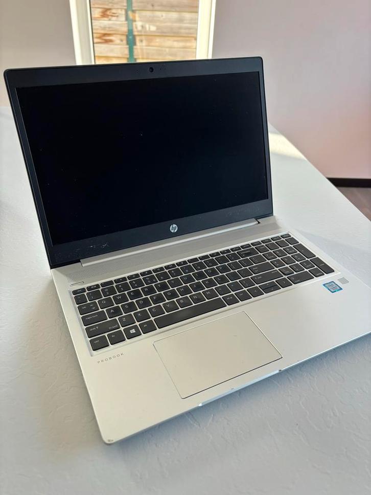 HP Probook 450 G6 - 15 inch laptop, Computers en Software, Windows Laptops, Gebruikt, 15 inch, SSD, 2 tot 3 Ghz, 8 GB, Qwerty