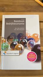 Wim Koetzier - Basisboek bedrijfseconomie, Wim Koetzier; Rien Brouwers, Ophalen of Verzenden, Management, Zo goed als nieuw