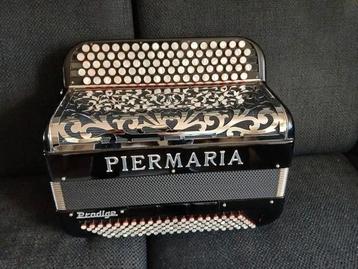 PIERMARIA PRODIGE ALS NIEUW KNOPACCORDEON B GIRFF beschikbaar voor biedingen