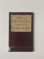 Om een lepel soep - Abel J. Herzberg, Boeken, Gelezen, Ophalen of Verzenden