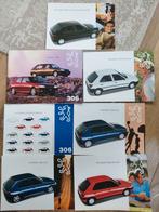 Peugeot 306 brochures 1994 met ,6 bijlage, Ophalen of Verzenden, Zo goed als nieuw, Peugeot, Peugeot