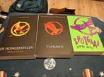 Hongerspelen Trilogie - Suzanne Collins, Ophalen of Verzenden, Gelezen, Suzanne Collins