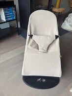 BabyBjörn wipstoel met Ukje hoes wafelstof beige, Kinderen en Baby's, Wipstoeltjes, Wipstoel, Met gordel(s) of riempje(s), Zo goed als nieuw