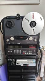 Fostex G-16 met 3 reels.  Klein defect., Ophalen of Verzenden, Bandrecorder