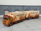 Tekno Scania 140 Astran zelfbouw dirty desert edition, Ophalen of Verzenden, Gebruikt, Bus of Vrachtwagen, Tekno