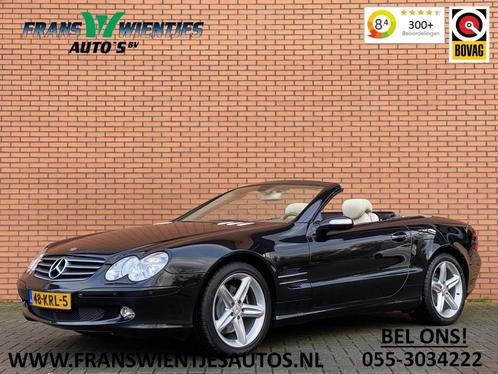 Mercedes-Benz SL-Klasse 500 | Parkeersensoren | Leder | 8 ci, Auto's, Mercedes-Benz, Bedrijf, Te koop, SL, ABS, Airbags, Airconditioning