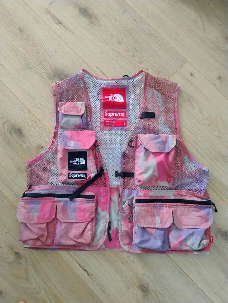 Supreme X The North Face, Kleding | Heren, Jassen | Zomer, Gedragen, Maat 48/50 (M), Ophalen of Verzenden