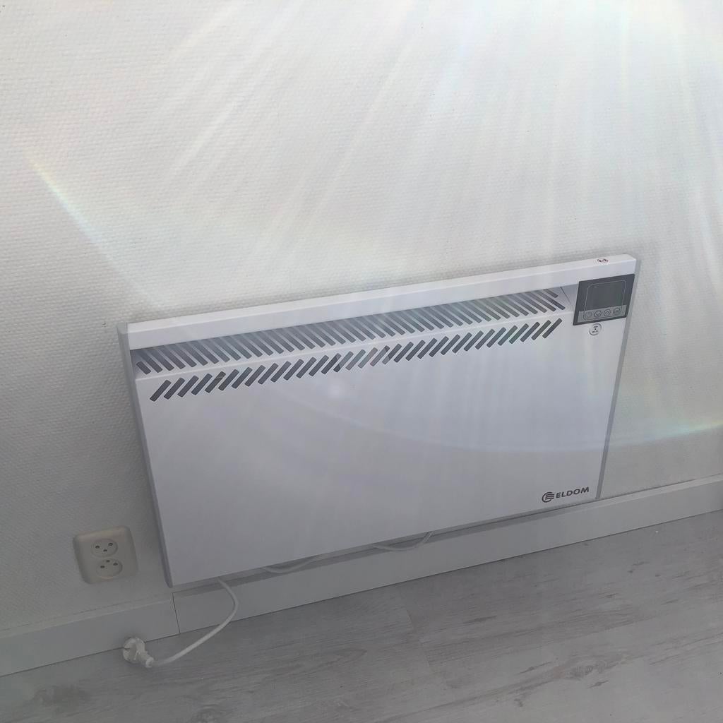 Eldom elektrische kachel  (2 maanden oud), 30 tot 80 cm, Radiator, Ophalen of Verzenden, Zo goed als nieuw