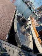 ❄️‼️Trident 17 Aluminium werkboot met 15 PK elektische BBM, Watersport en Boten, Sloepen, Ophalen, 10 tot 30 pk, Trident 17, Elektrisch