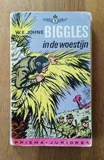 Biggles in de woestijn 1962- Speciale uitgave Luchtmacht, Ophalen of Verzenden, Gelezen, W.E.Johns