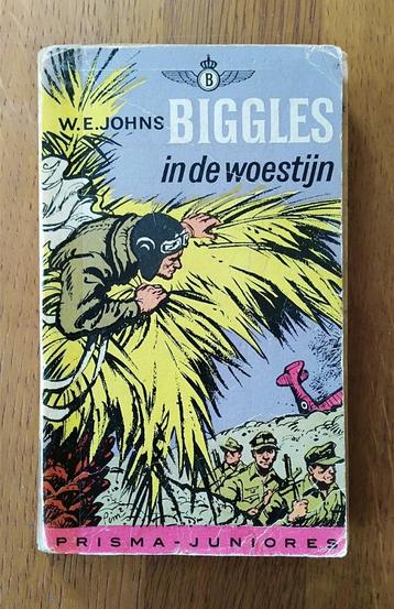 Biggles in de woestijn 1962- Speciale uitgave Luchtmacht  beschikbaar voor biedingen