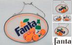 Fanta raamhanger Fanta reclame ( Glas in lood ) Coca Cola, Ophalen of Verzenden, Zo goed als nieuw, Reclamebord